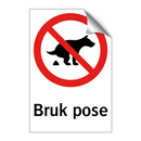 Bruk pose
