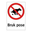 Bruk pose