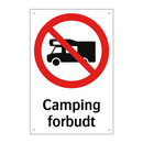 Camping forbudt bobil