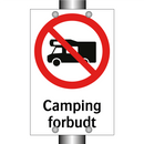 Camping forbudt bobil