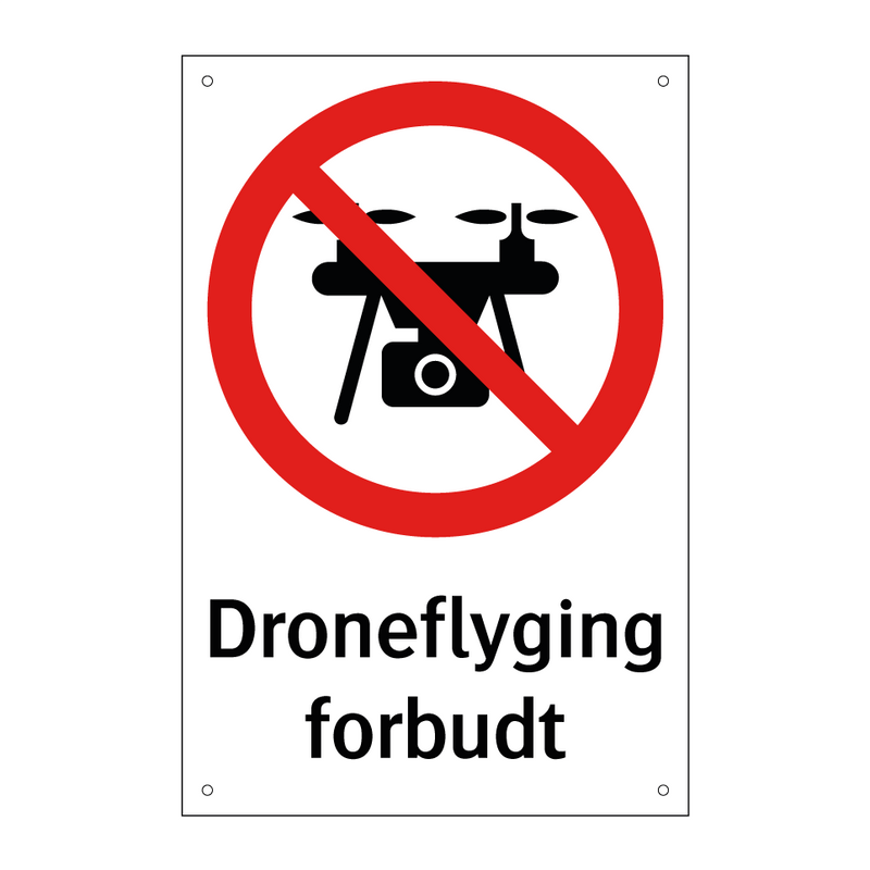 Droneflyging forbudt & Droneflyging forbudt & Droneflyging forbudt & Droneflyging forbudt