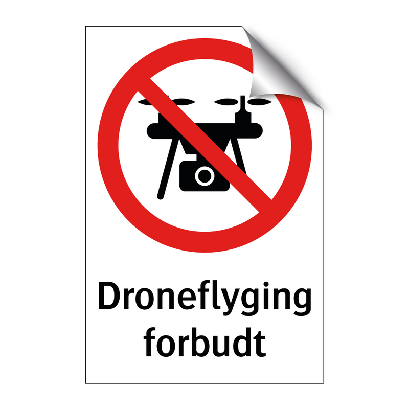 Droneflyging forbudt & Droneflyging forbudt & Droneflyging forbudt & Droneflyging forbudt