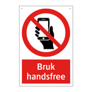 Bruk handsfree