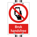 Bruk handsfree