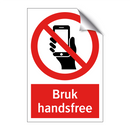 Bruk handsfree