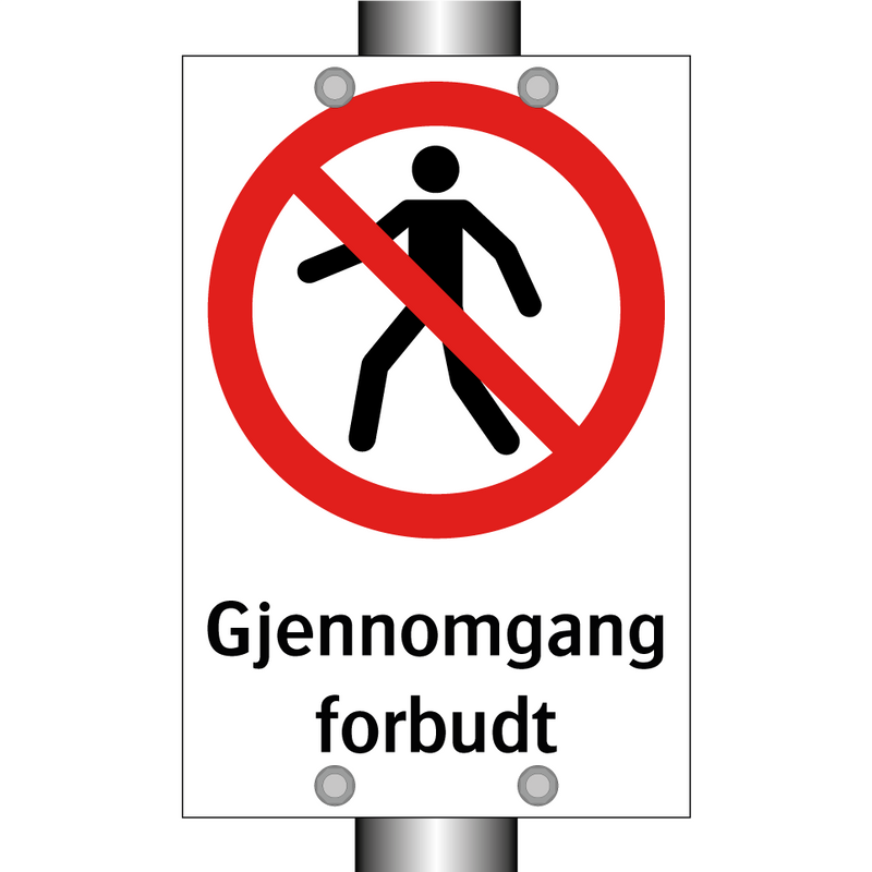 Gjennomgang forbudt & Gjennomgang forbudt & Gjennomgang forbudt & Gjennomgang forbudt