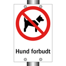 Hund forbudt