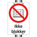 Ikke blokker