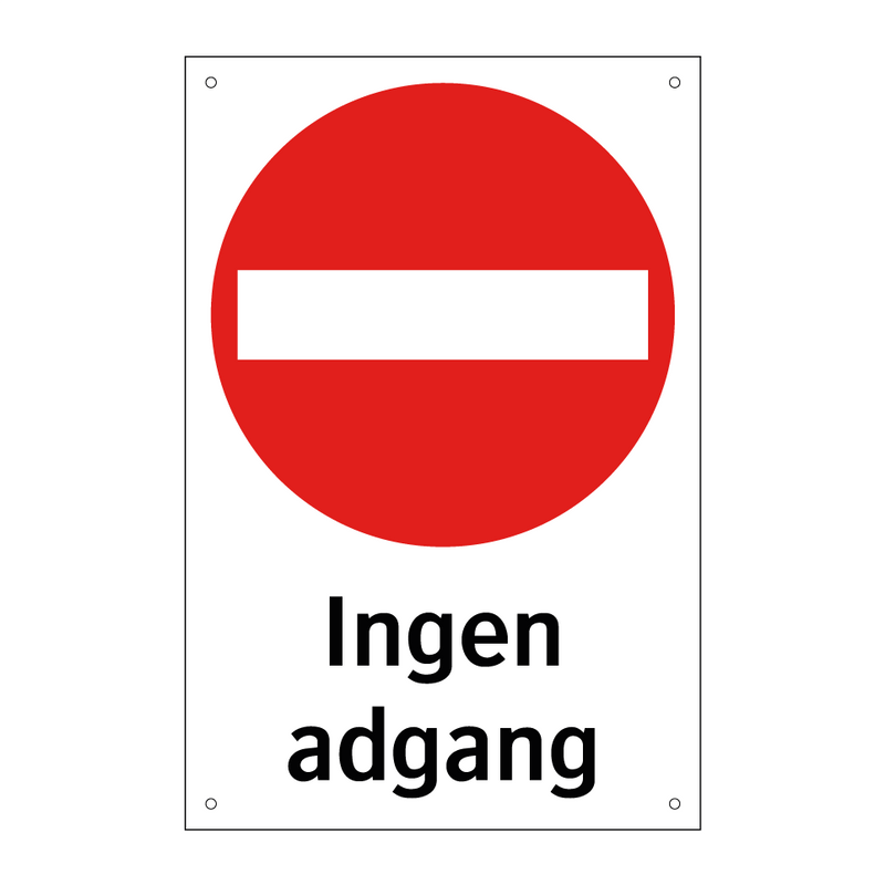 Ingen adgang & Ingen adgang & Ingen adgang & Ingen adgang & Ingen adgang & Ingen adgang