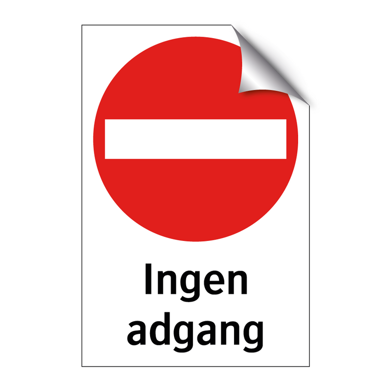 Ingen adgang & Ingen adgang & Ingen adgang & Ingen adgang & Ingen adgang & Ingen adgang