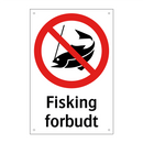 Fisking forbudt