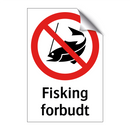 Fisking forbudt