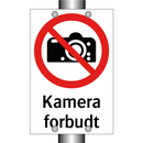 Kamera forbudt
