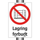 Lagring forbudt