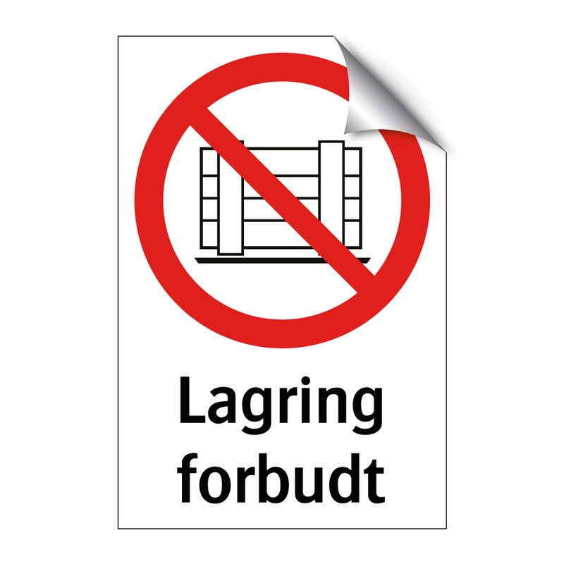 Lagring forbudt & Lagring forbudt & Lagring forbudt & Lagring forbudt & Lagring forbudt