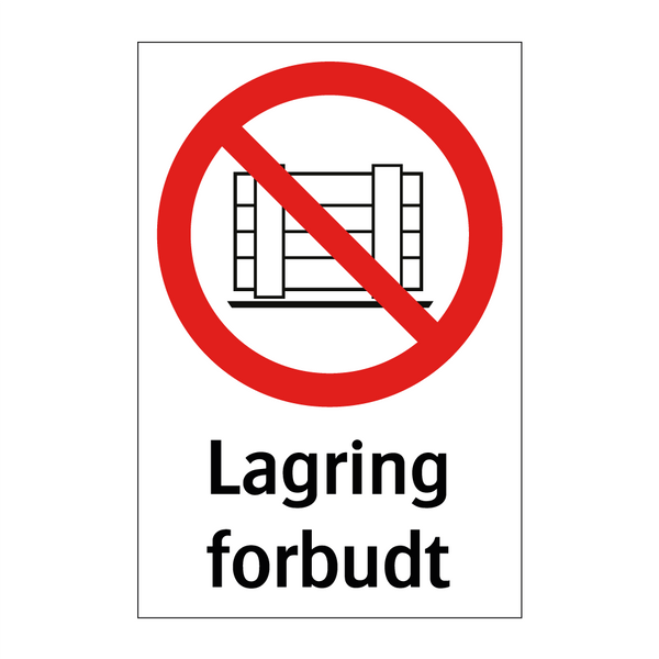 Lagring forbudt & Lagring forbudt & Lagring forbudt & Lagring forbudt & Lagring forbudt