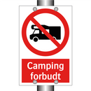 Camping forbudt bobil