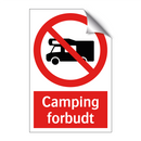 Camping forbudt bobil
