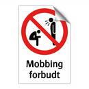 Mobbing forbudt