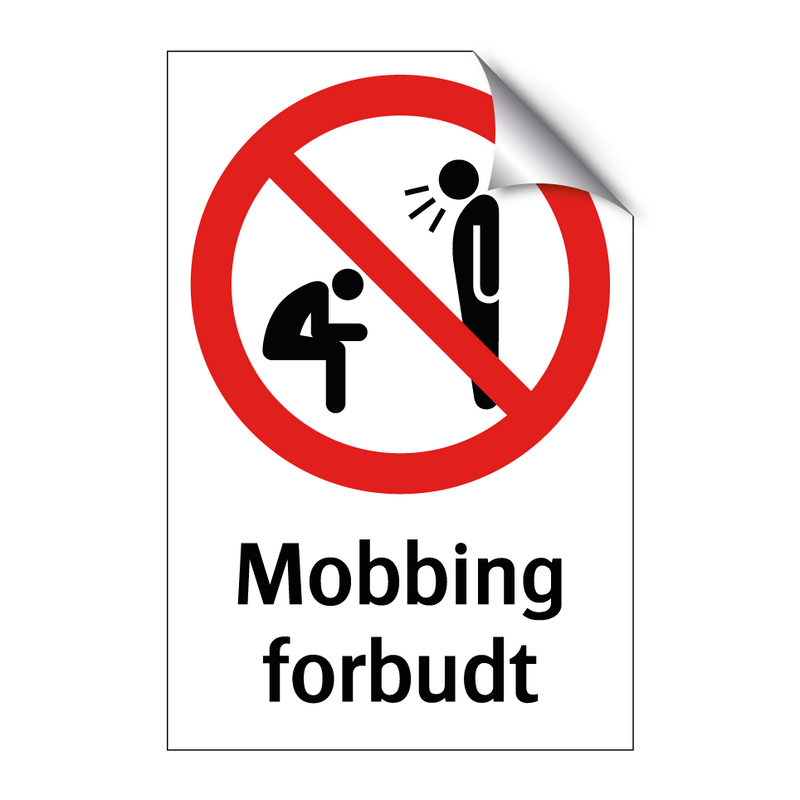 Mobbing forbudt