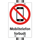 Mobiltelefon forbudt
