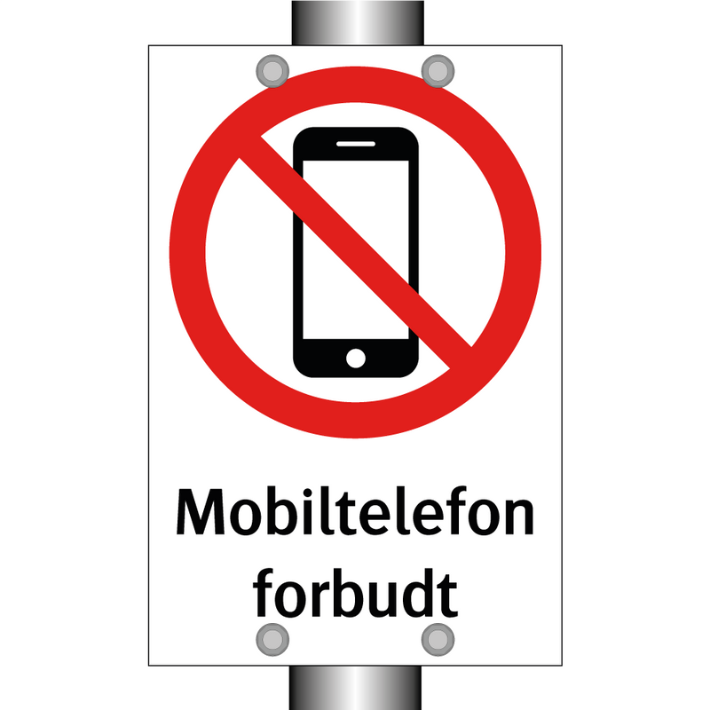 Mobiltelefon forbudt & Mobiltelefon forbudt & Mobiltelefon forbudt & Mobiltelefon forbudt