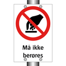 Må ikke berøres