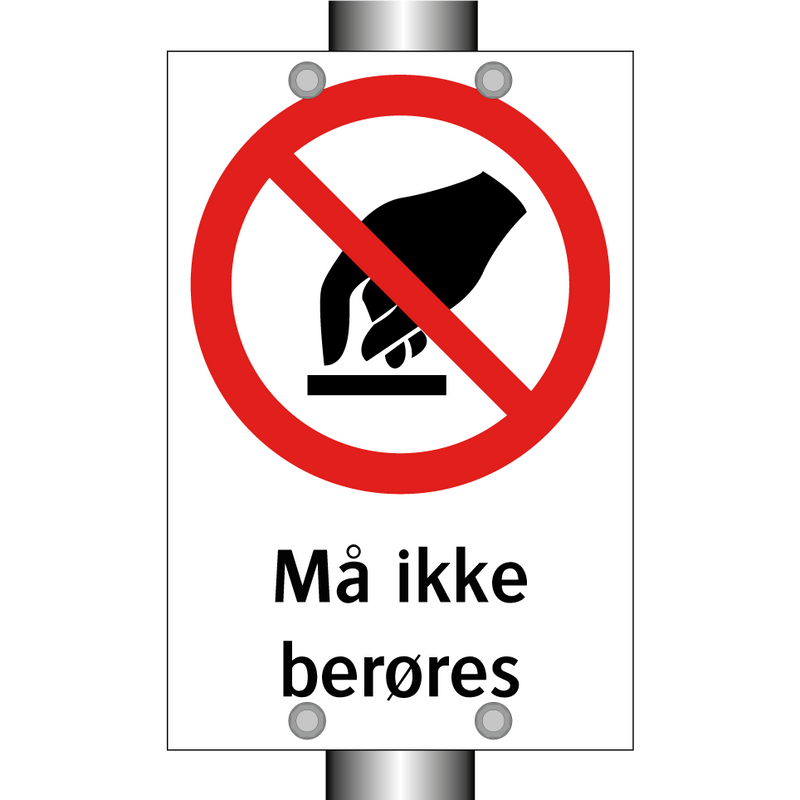 Må ikke berøres & Må ikke berøres & Må ikke berøres & Må ikke berøres & Må ikke berøres