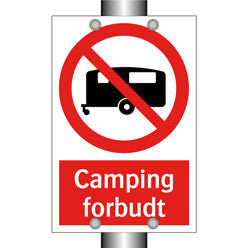 Camping forbudt campingvogn & Camping forbudt campingvogn & Camping forbudt campingvogn