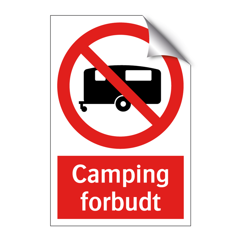 Camping forbudt campingvogn & Camping forbudt campingvogn & Camping forbudt campingvogn