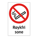 Røykfri sone