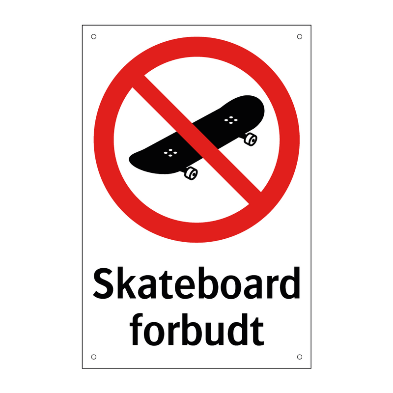 Skateboard forbudt & Skateboard forbudt & Skateboard forbudt & Skateboard forbudt
