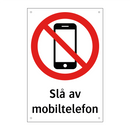 Slå av mobiltelefon