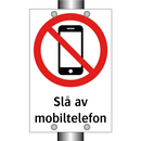 Slå av mobiltelefon