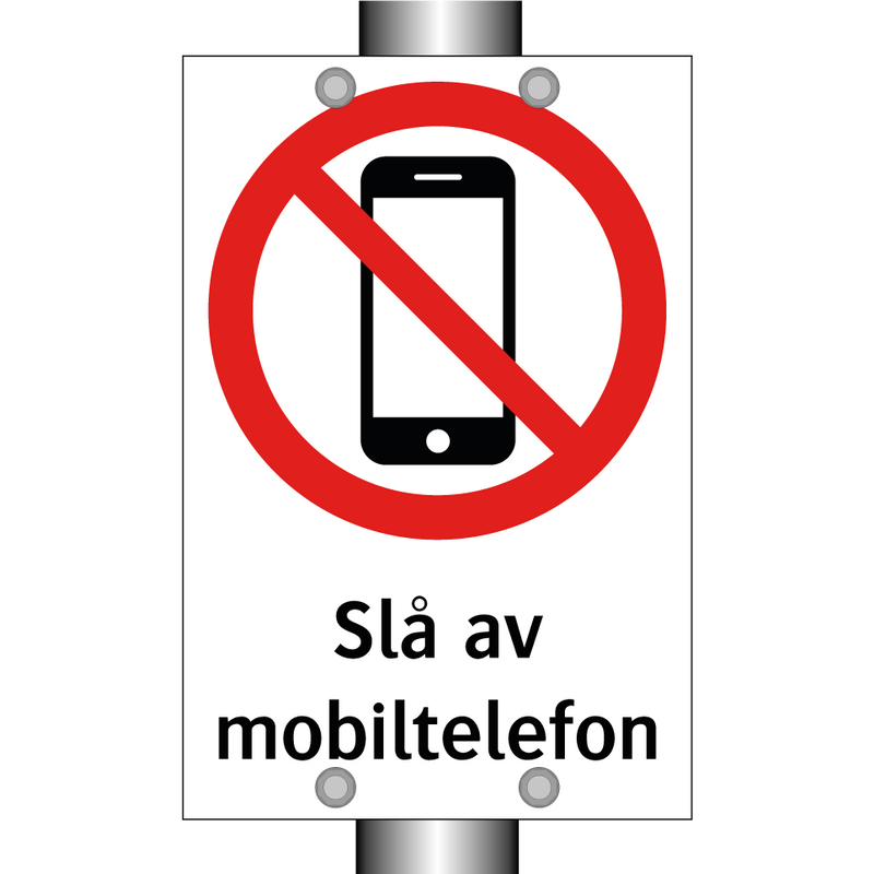 Slå av mobiltelefon & Slå av mobiltelefon & Slå av mobiltelefon & Slå av mobiltelefon