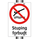 Stuping forbudt