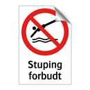 Stuping forbudt