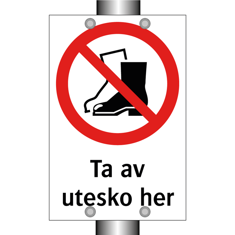 Ta av utesko her & Ta av utesko her & Ta av utesko her & Ta av utesko her & Ta av utesko her