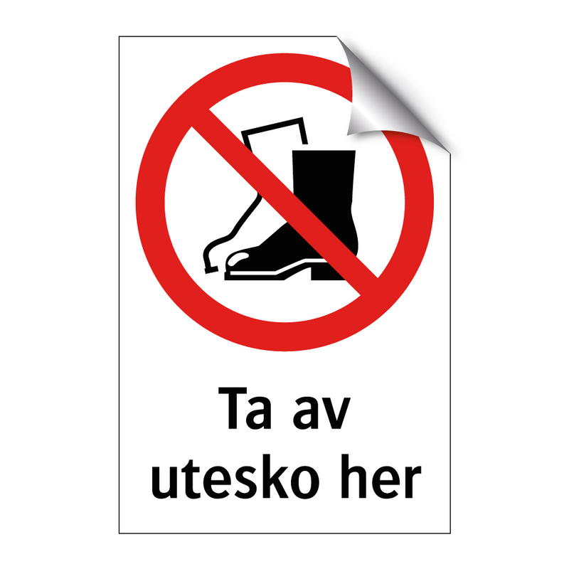 Ta av utesko her & Ta av utesko her & Ta av utesko her & Ta av utesko her & Ta av utesko her
