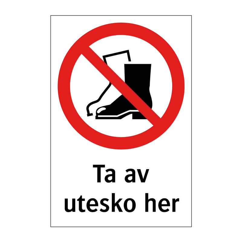 Ta av utesko her & Ta av utesko her & Ta av utesko her & Ta av utesko her & Ta av utesko her
