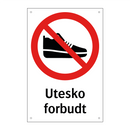 Utesko forbudt