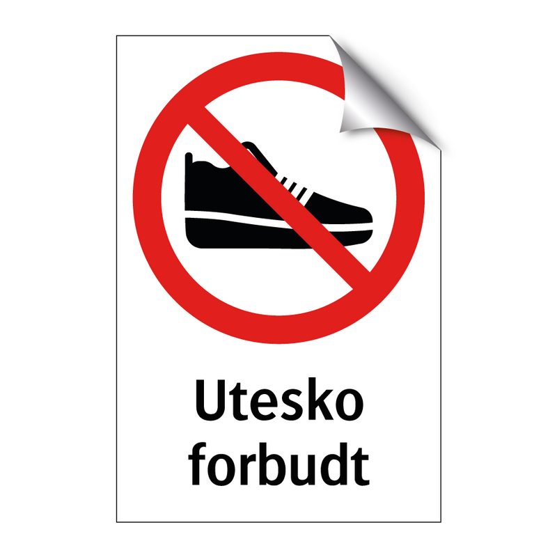 Utesko forbudt