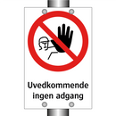 Uvedkommende ingen adgang