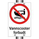 Vannscooter forbudt