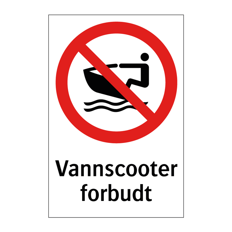 Vannscooter forbudt & Vannscooter forbudt & Vannscooter forbudt & Vannscooter forbudt