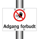 Adgang forbudt