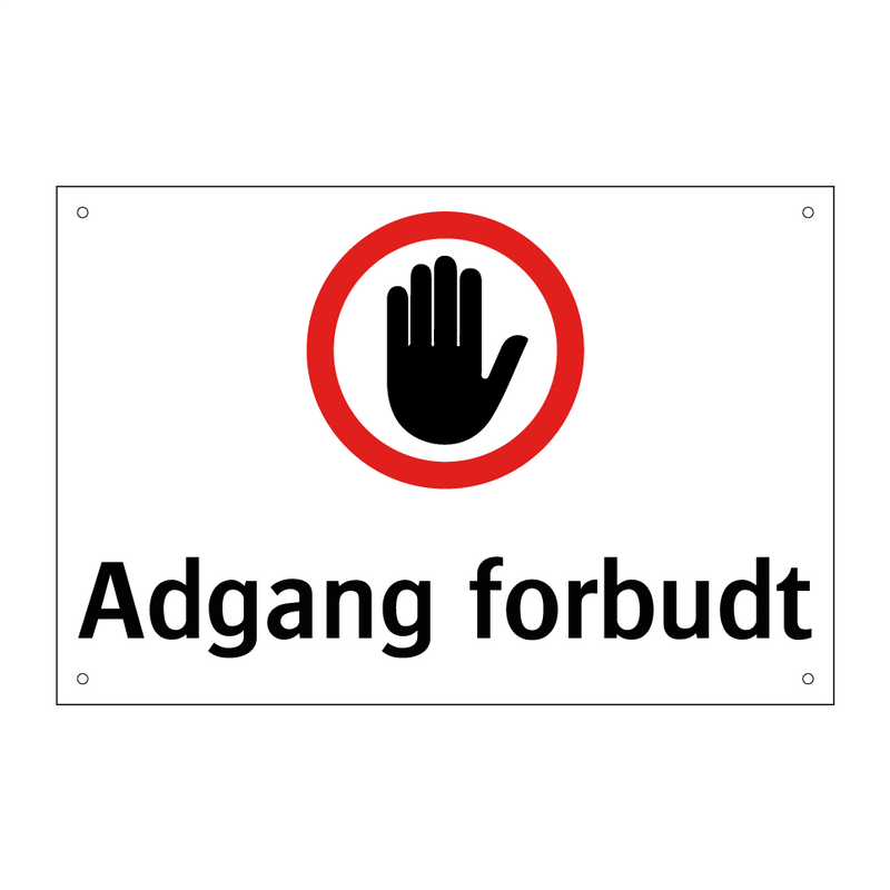 Adgang forbudt & Adgang forbudt & Adgang forbudt & Adgang forbudt & Adgang forbudt & Adgang forbudt