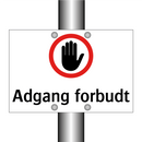 Adgang forbudt