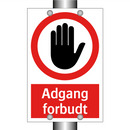 Adgang forbudt
