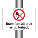 Brannfare all bruk av ild forbudt